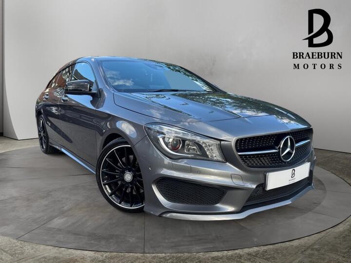 Mercedes-Benz CLA 2.1 CLA220d AMG Sport Shooting Brake 7G-DCT Euro 6 (s/s) 5dr Mercedes-Benz CLA 2.1 CLA220d AMG Sport Shooting Brake 7G-DCT Euro 6 (s/s) 5dr