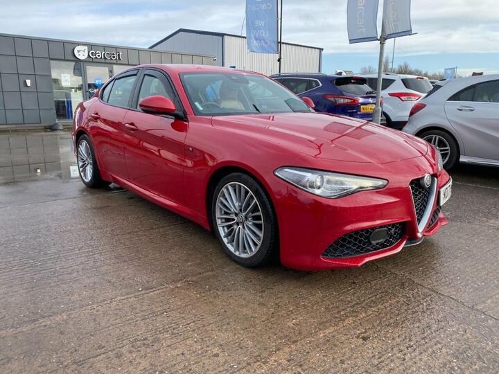 Alfa Romeo GIULIA 2.2 TD Speciale Auto Euro 6 (s/s) 4dr