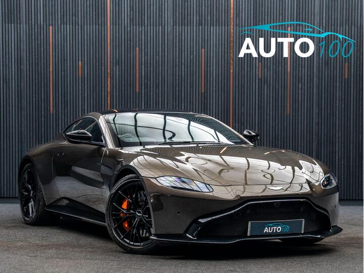 Aston Martin Vantage 4.0 V8 Auto Euro 6 2dr Aston Martin Vantage 4.0 V8 Auto Euro 6 2dr