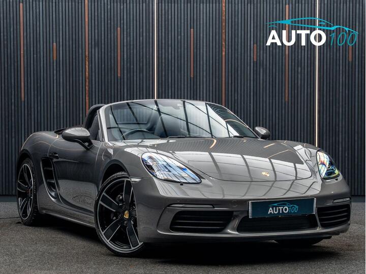 Porsche 718 Boxster 2.0T PDK Euro 6 (s/s) 2dr