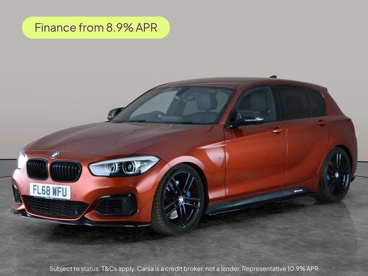 BMW 1 Series 3.0 M140i Shadow Edition Auto Euro 6 (s/s) 5dr