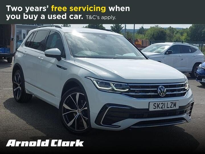 Volkswagen Tiguan 2.0 TDI R-Line DSG Euro 6 (s/s) 5dr