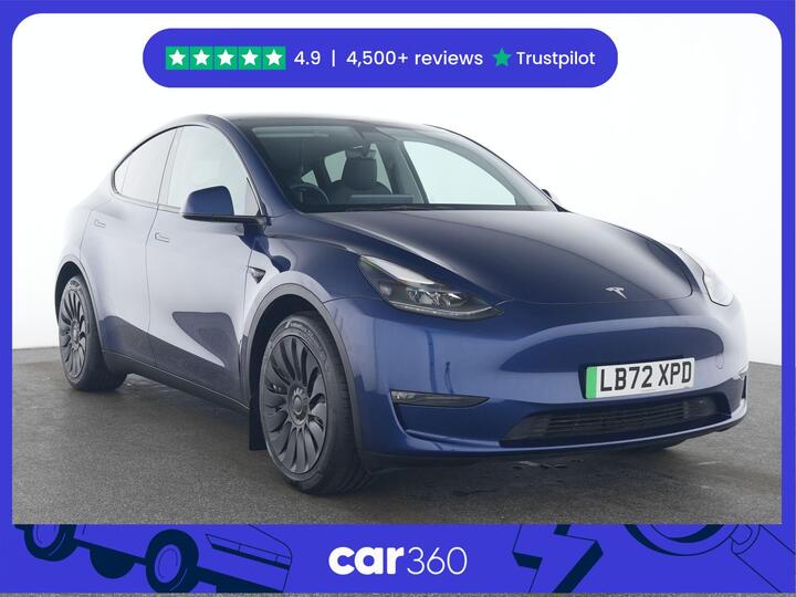 Tesla Model Y (Dual Motor) Long Range Auto 4WDE 5dr
