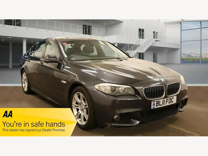 BMW 5 SERIES 2.0 520d M Sport Steptronic Euro 5 4dr