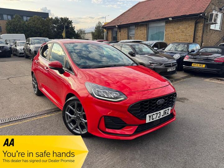 Ford Fiesta 1.0T EcoBoost MHEV ST-Line DCT Euro 6 (s/s) 5dr