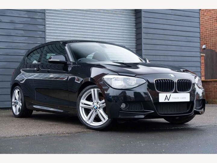 BMW 1 Series 2.0 118d M Sport Euro 5 (s/s) 3dr