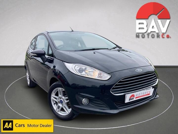 Ford Fiesta 1.0 Zetec Euro 5 (s/s) 3dr