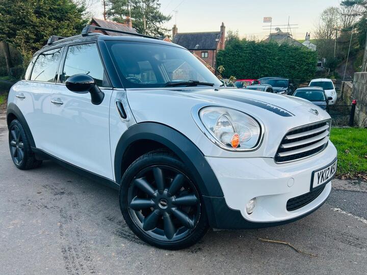 MINI Countryman 1.6 Cooper Euro 5 (s/s) 5dr