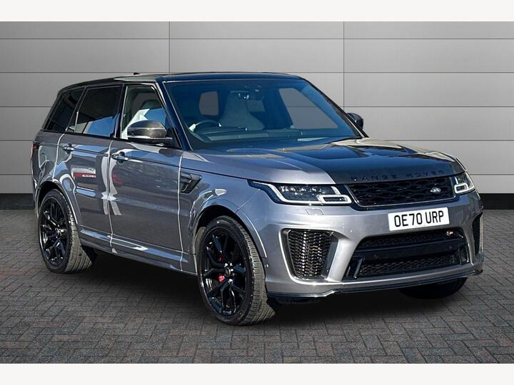 Land Rover Range Rover Sport 5.0 P575 V8 SVR Carbon Edition Auto 4WD Euro 6 (s/s) 5dr