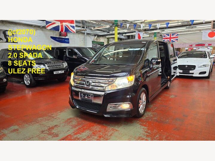 Honda Stepwagon 2.0 SPADA 8 SEATS ULEZ FREE P DOORS