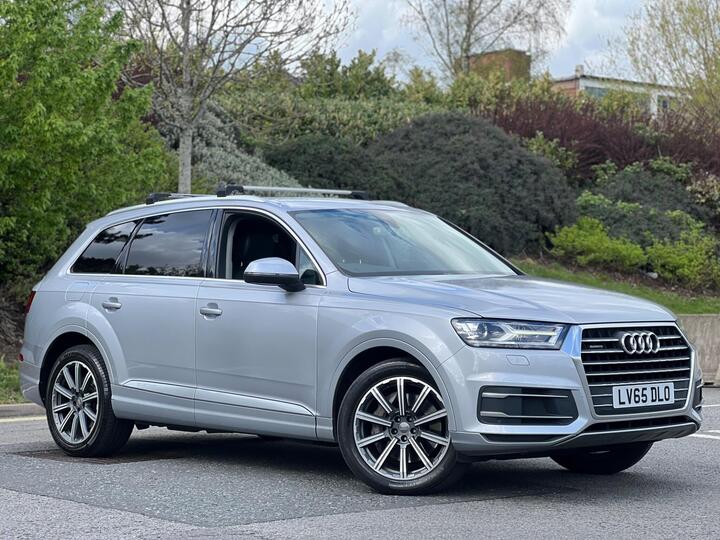 Audi Q7 3.0 TDI V6 SE Tiptronic Quattro Euro 6 (s/s) 5dr