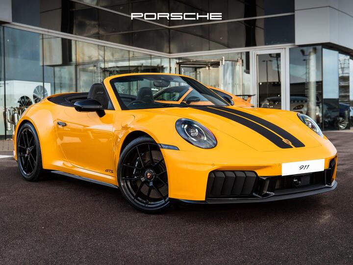 Porsche 911 3.6 T-Hybrid 992 Carrera GTS PDK Euro 6 (s/s) 2dr
