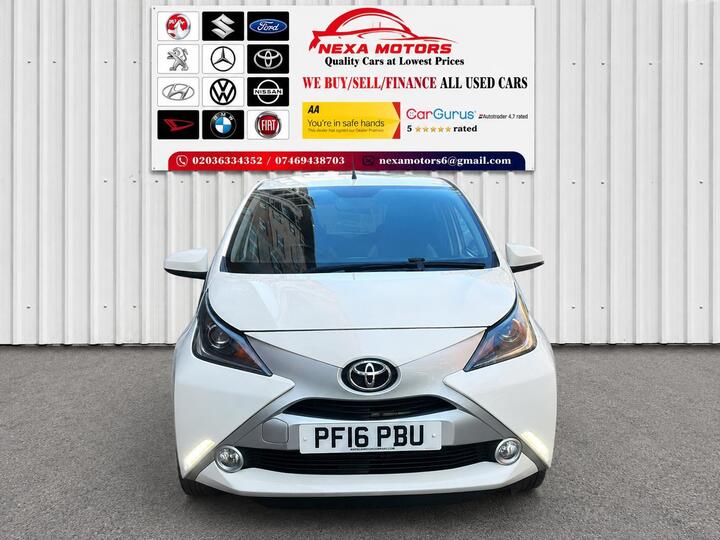 Toyota AYGO 1.0 VVT-i X-pure X-shift Euro 6 5dr