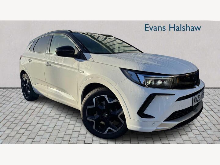 Vauxhall GRANDLAND HATCHBACK 1.2 Turbo Ultimate Euro 6 (s/s) 5dr