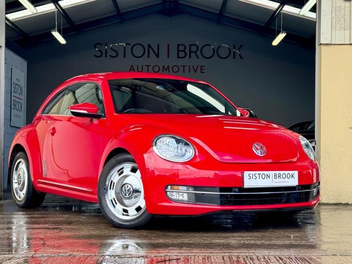 Volkswagen BEETLE 2.0 TDI Design DSG Euro 5 3dr