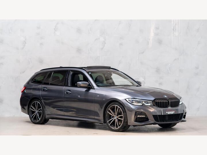BMW 3 Series 2.0 320i M Sport Touring Auto Euro 6 (s/s) 5dr