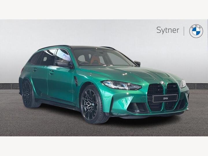 BMW M3 Competition Touring 3.0 BiTurbo Competition Touring Steptronic M XDrive Euro 6 (s/s) 5dr