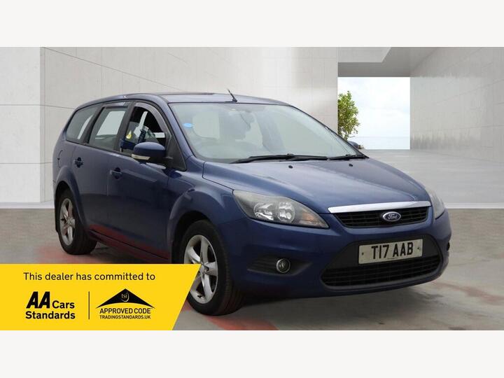 Ford Focus 1.8 Zetec 5dr