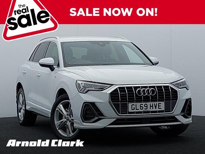 Audi Q3 2.0 TFSI 40 S Line S Tronic Quattro Euro 6 (s/s) 5dr