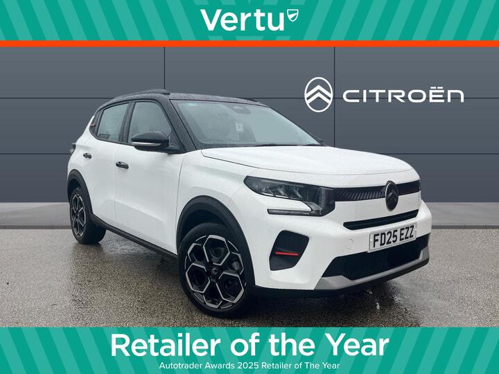 Citroen C3 1.2 Turbo PLUS Euro 6 (s/s) 5dr