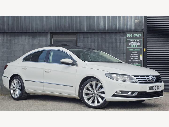 Volkswagen CC 1.8 TSI BlueMotion Tech Moda DSG Euro 5 (s/s) 4dr