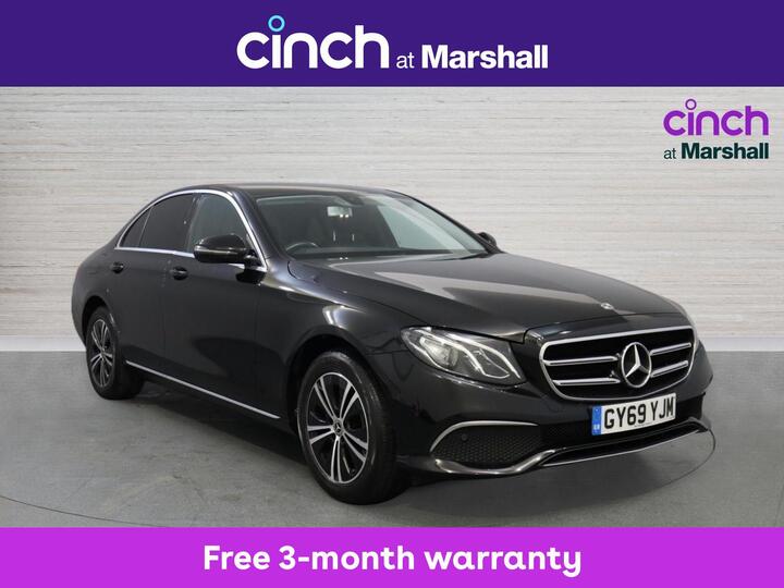 Mercedes-Benz E Class 2.0 E200 SE G-Tronic+ Euro 6 (s/s) 4dr