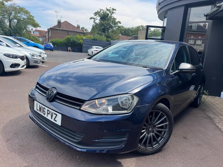 Volkswagen Golf 1.4 TSI BlueMotion  DSG Euro 6 (s/s) 5dr