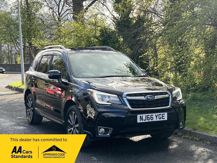 Subaru Forester 2.0i XT Lineartronic 4WD Euro 6 5dr