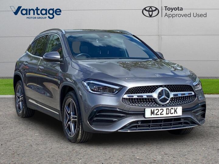 Mercedes-Benz GLA 1.3 GLA250e 15.6kWh Exclusive Edition (Premium Plus) 8G-DCT Euro 6 (s/s) 5dr