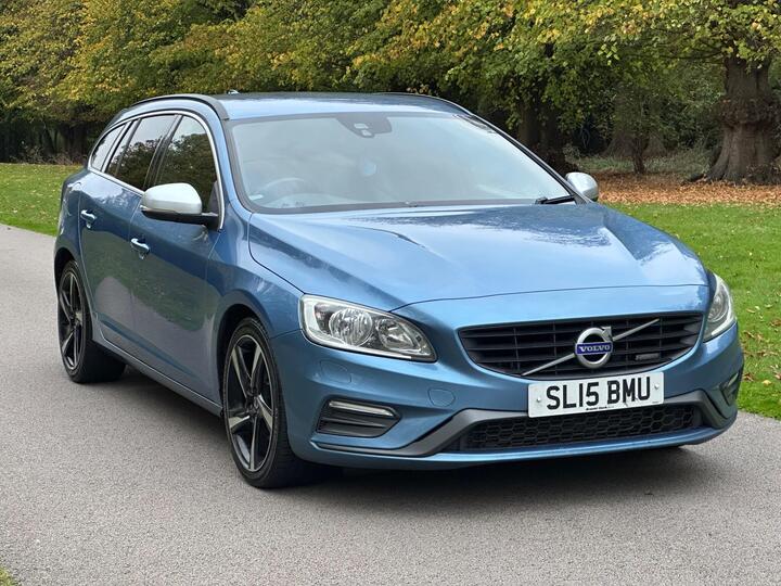 Volvo V60 2.0 D4 R-Design Nav Euro 6 (s/s) 5dr