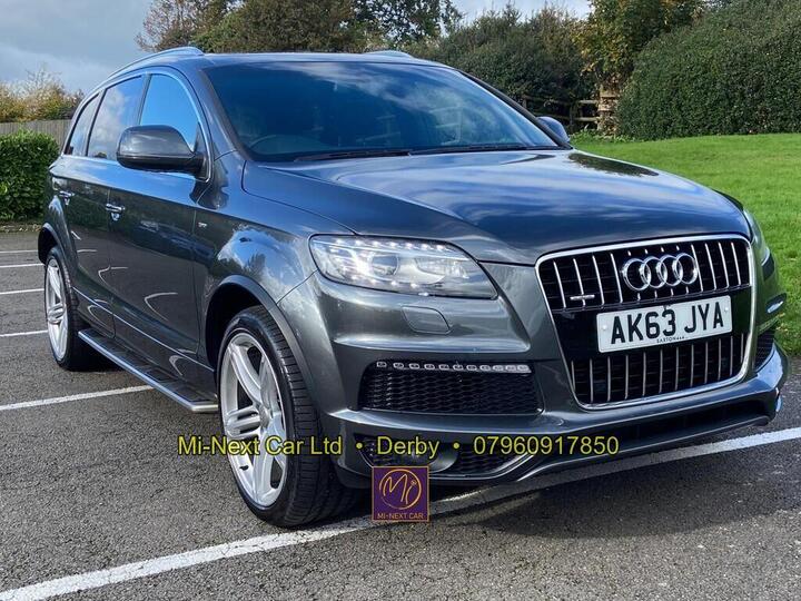 Audi Q7 3.0 TDI V6 S Line Plus Tiptronic Quattro Euro 5 (s/s) 5dr