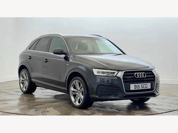 Audi Q3 2.0 TDI S Line Plus S Tronic Quattro Euro 6 (s/s) 5dr