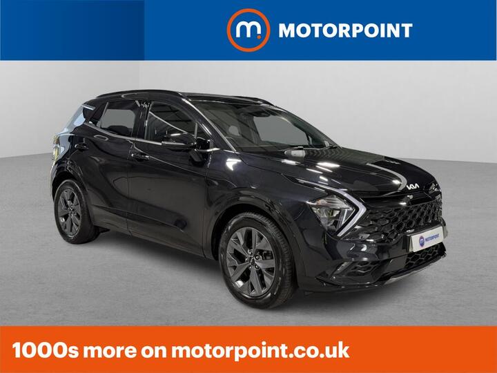 Kia Sportage 1.6 H T-GDi GT-Line Auto Euro 6 (s/s) 5dr