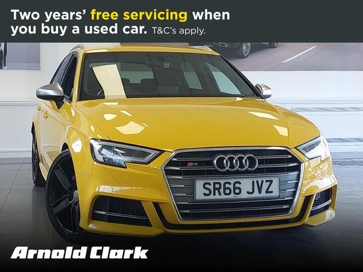 Audi S3 2.0 TFSI Sportback S Tronic Quattro Euro 6 (s/s) 5dr