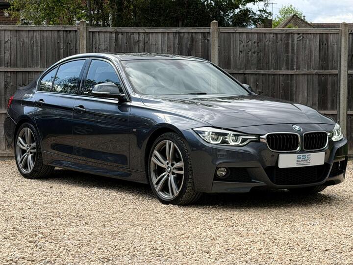 BMW 3 SERIES 2.0 330i M Sport Euro 6 (s/s) 4dr