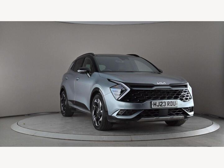 Kia Sportage 1.6 T-GDi MHEV GT-Line S DCT AWD Euro 6 (s/s) 5dr
