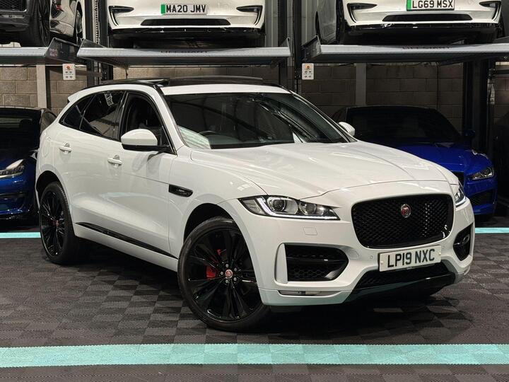 Jaguar F-PACE 2.0 P250i R-Sport Auto AWD Euro 6 (s/s) 5dr