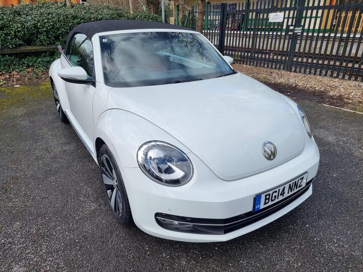 Volkswagen Beetle 1.2 TSI Design Cabriolet DSG Euro 5 2dr