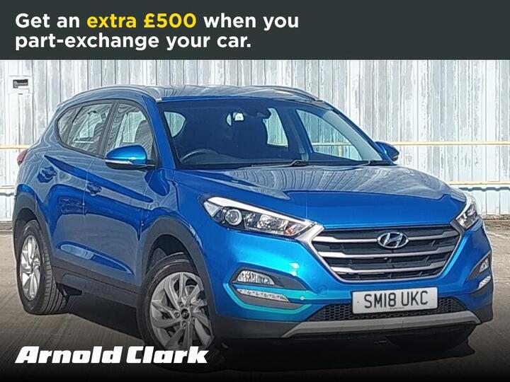 Hyundai TUCSON 1.6 GDi Blue Drive SE Nav Euro 6 (s/s) 5dr
