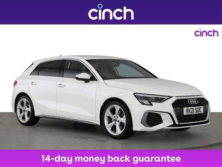 Audi A3 1.5 TFSI 35 S Line Sportback S Tronic Euro 6 (s/s) 5dr