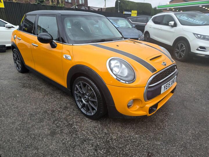 MINI Hatch 2.0 Cooper S Euro 6 (s/s) 5dr