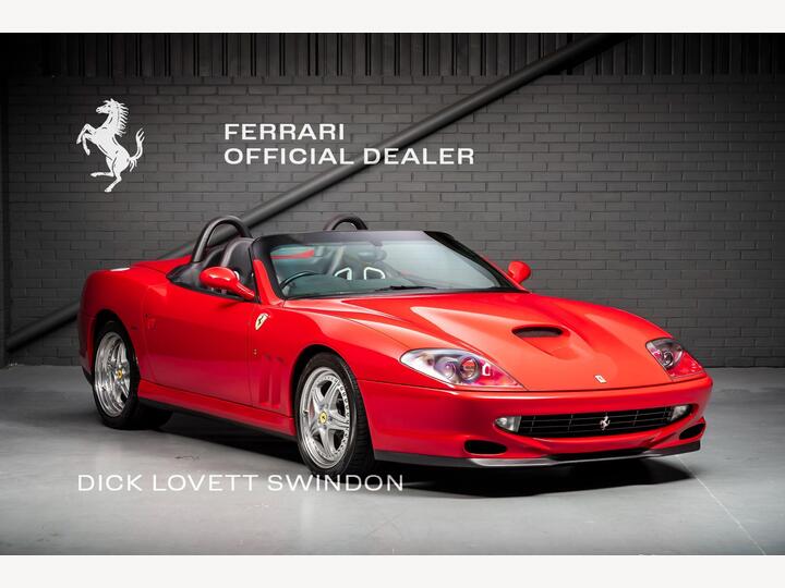 Ferrari 550 5.5 Barchetta Pininfarina 2dr