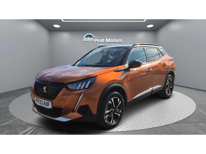 Peugeot 2008 1.2 PureTech GT EAT Euro 6 (s/s) 5dr