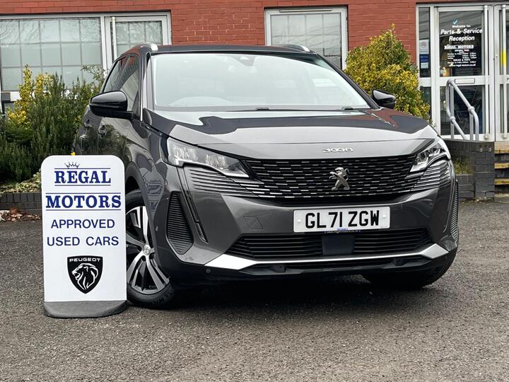 Peugeot 3008 1.2 PureTech Allure Premium EAT Euro 6 (s/s) 5dr