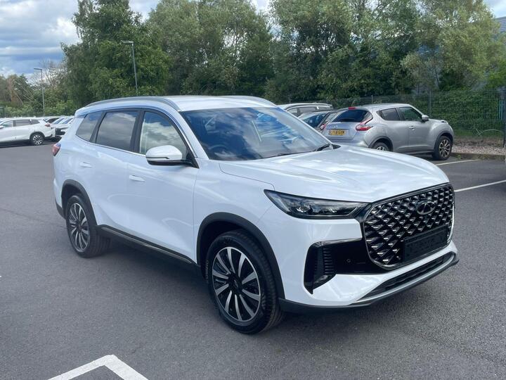 Chery Tiggo 8 1.5T 18.4kWh Aspire DHT1 Euro 6 (s/s) 5dr Chery Tiggo 8 1.5T 18.4kWh Aspire DHT1 Euro 6 (s/s) 5dr