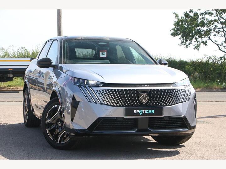 Peugeot E-3008 73kWh GT Auto 5dr