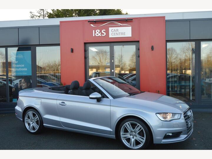 Audi A3 CABRIOLET 1.6 TDI Sport Euro 6 (s/s) 2dr Audi A3 CABRIOLET 1.6 TDI Sport Euro 6 (s/s) 2dr
