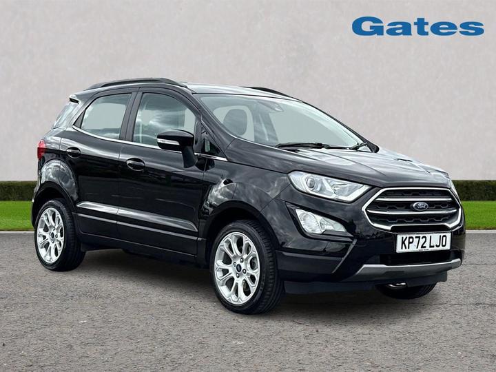 Ford EcoSport 1.0T EcoBoost Titanium Euro 6 (s/s) 5dr