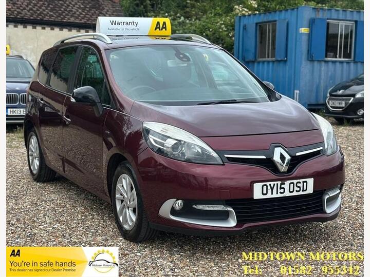 Renault Scenic 1.5 DCi ENERGY Limited Euro 5 (s/s) 5dr