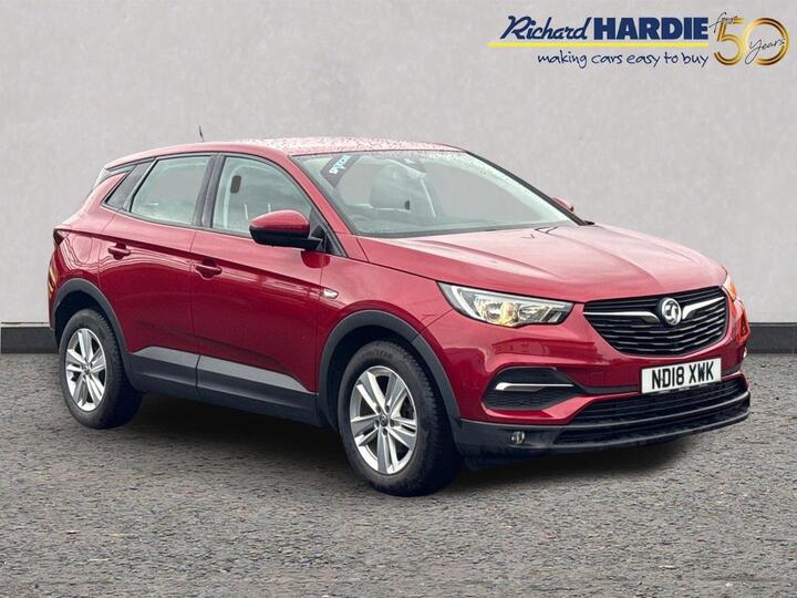 Vauxhall Grandland 1.2 Turbo SE Euro 6 (s/s) 5dr